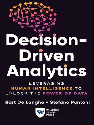 cover image of Decision-Driven Analytics